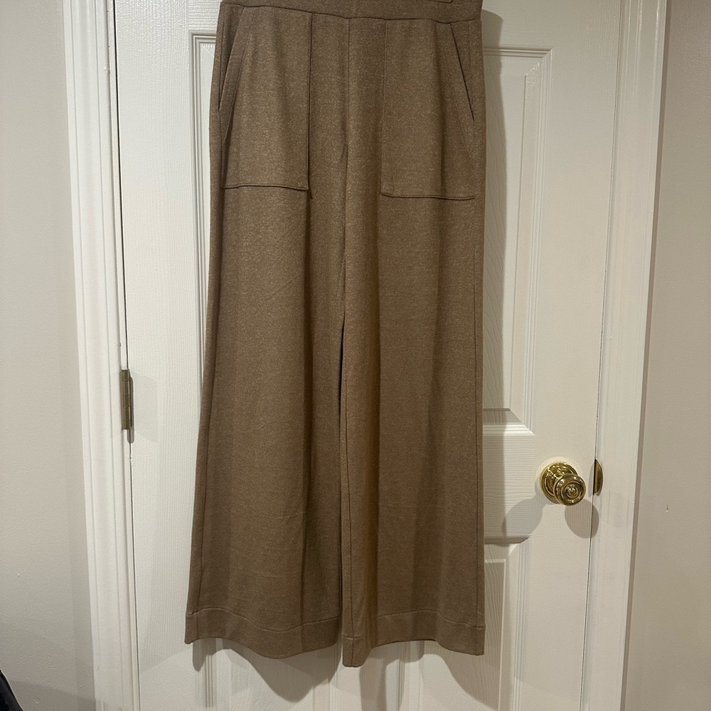 CAbi Caramel Wide-Leg Pants
